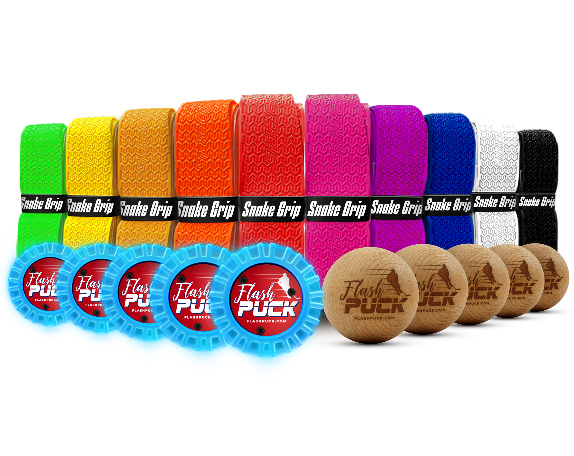 Deluxe Advanced Player Training Kit – Flash Puck