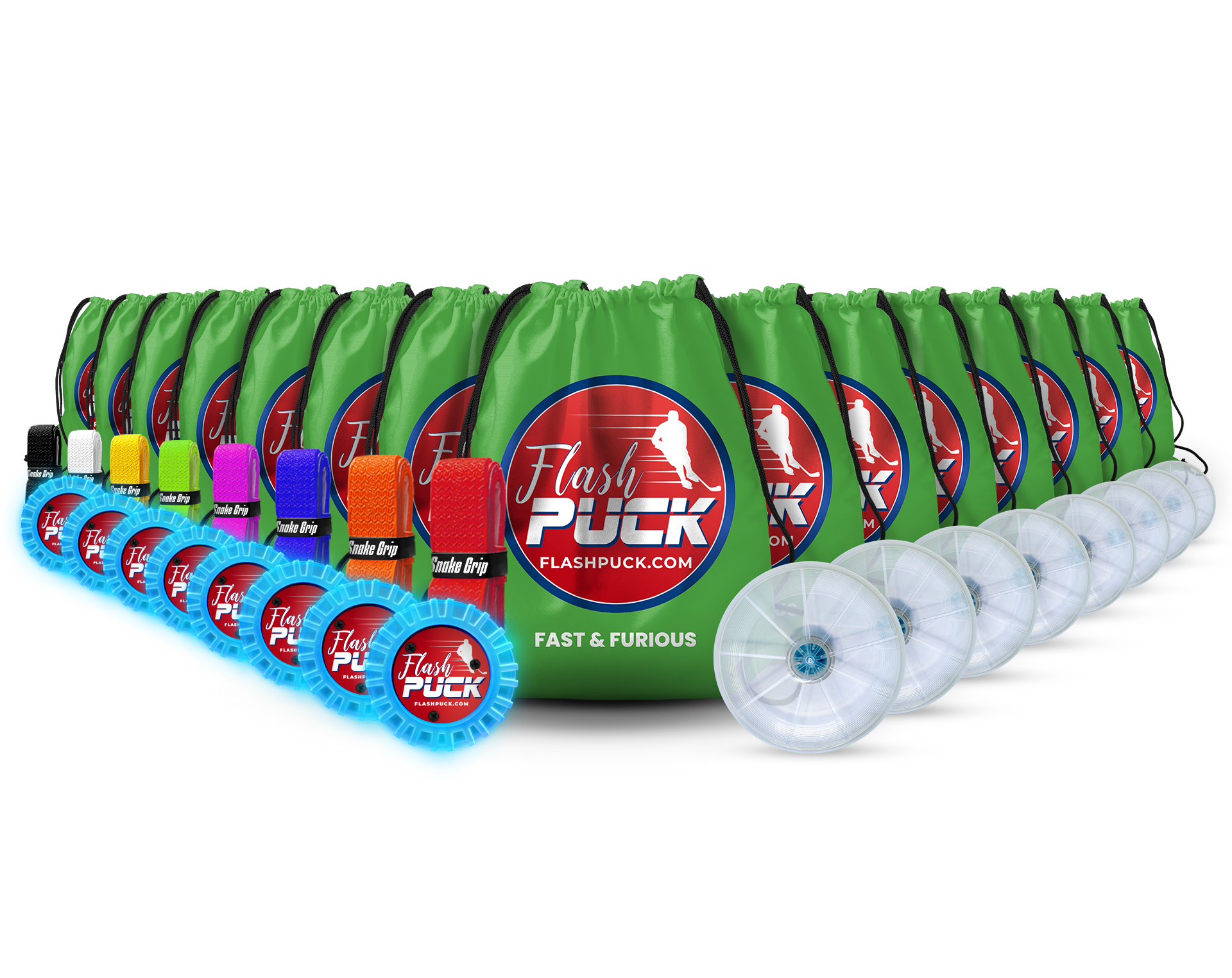 Deluxe Coach's Kit – Flash Puck