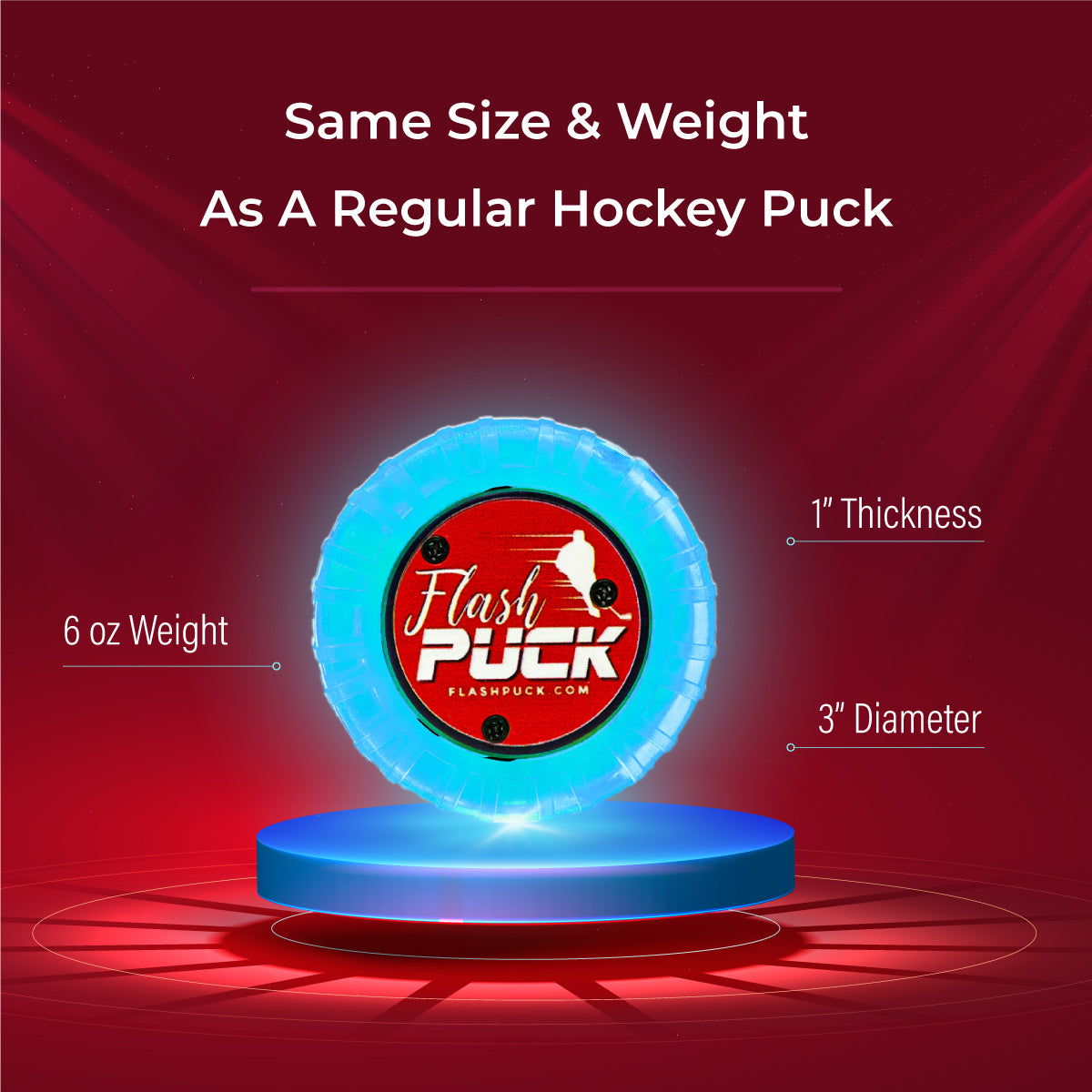 Hot Shot Hockey Bundle – Flash Puck