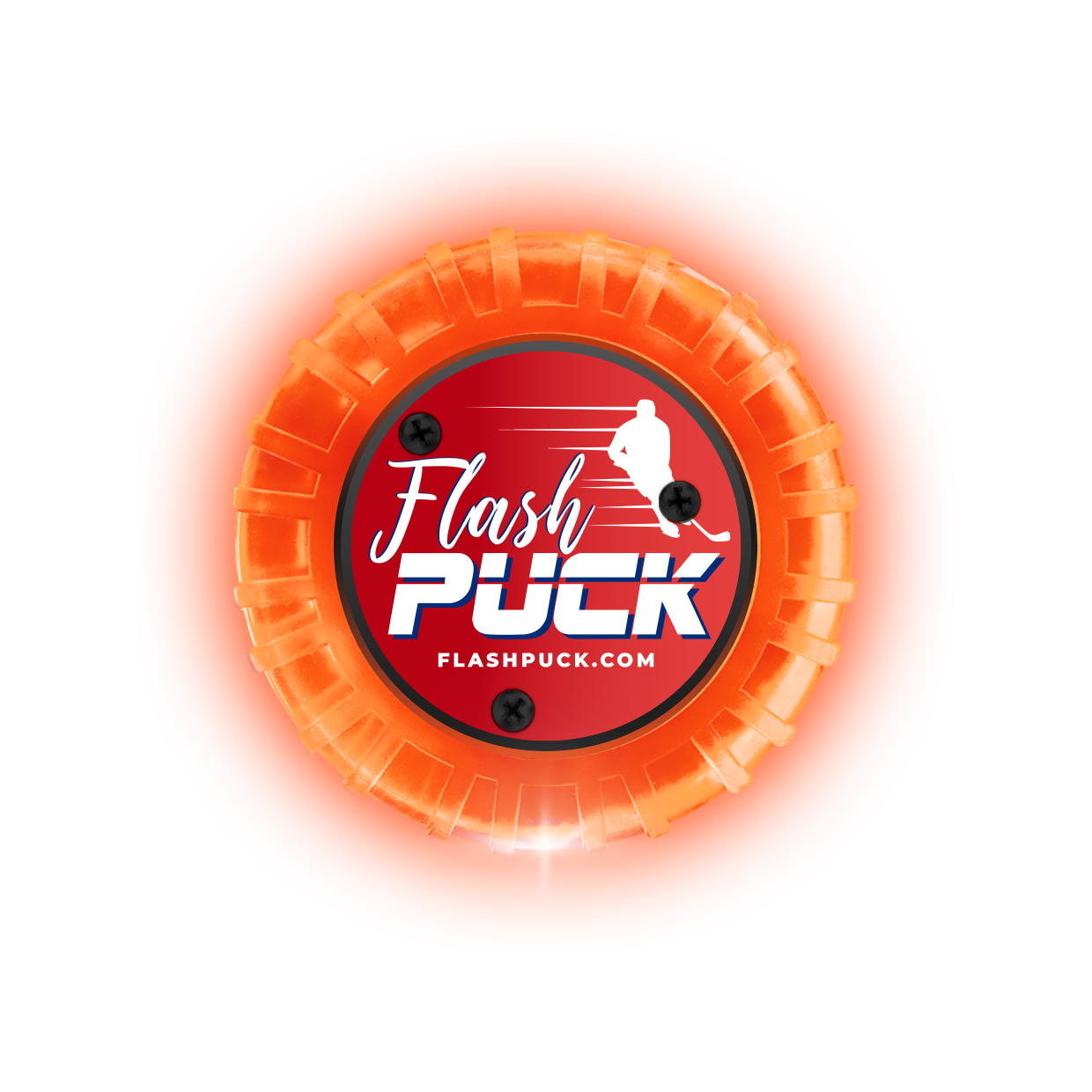 Rechargeable Light Up Flash Puck