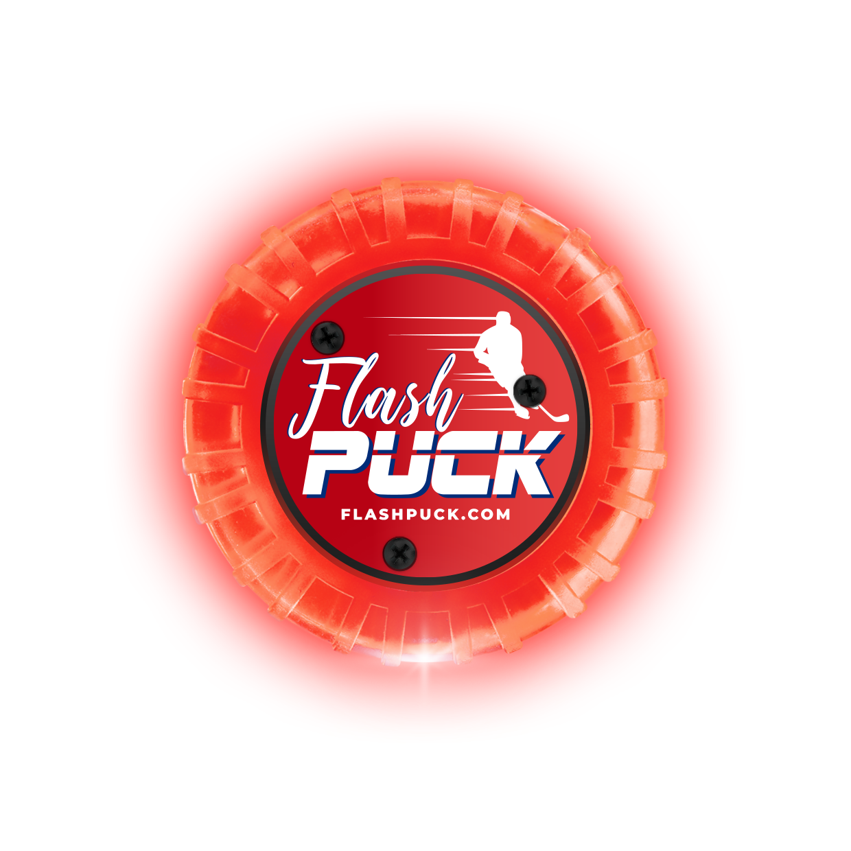 Rechargeable Light Up Flash Puck