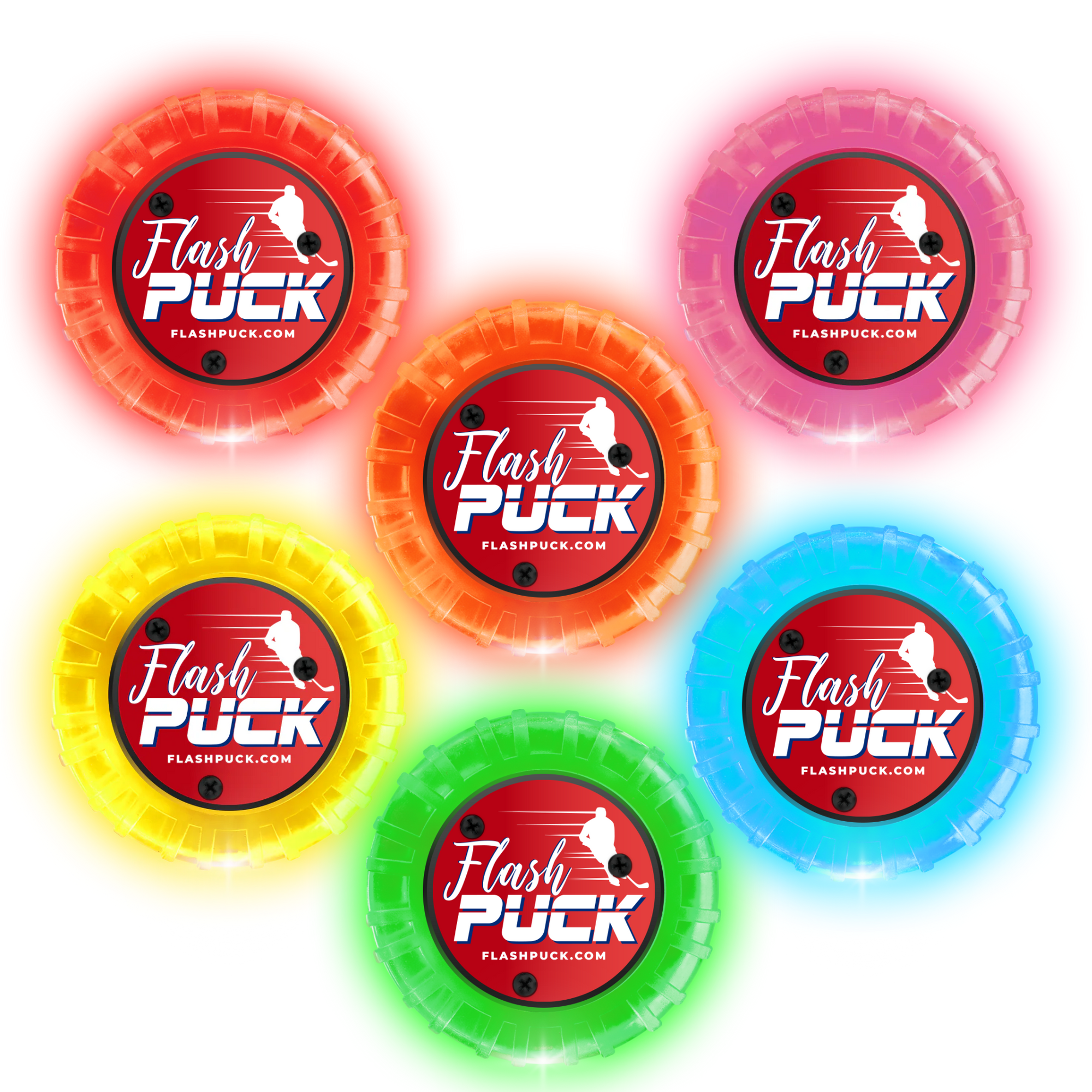 Flash Puck Best Seller 6 Pack Gift Set