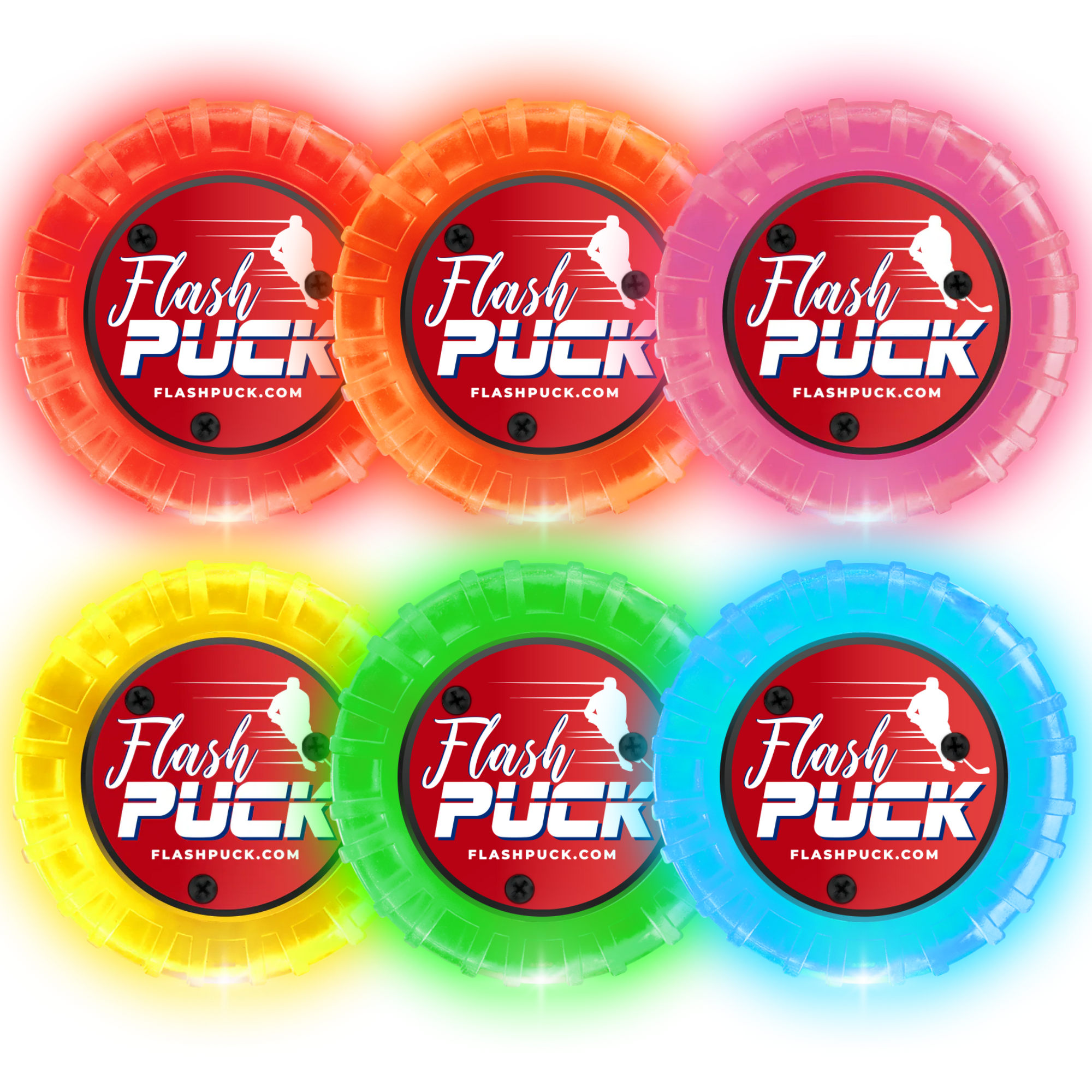 Flash Puck Best Seller 6 Pack Gift Set