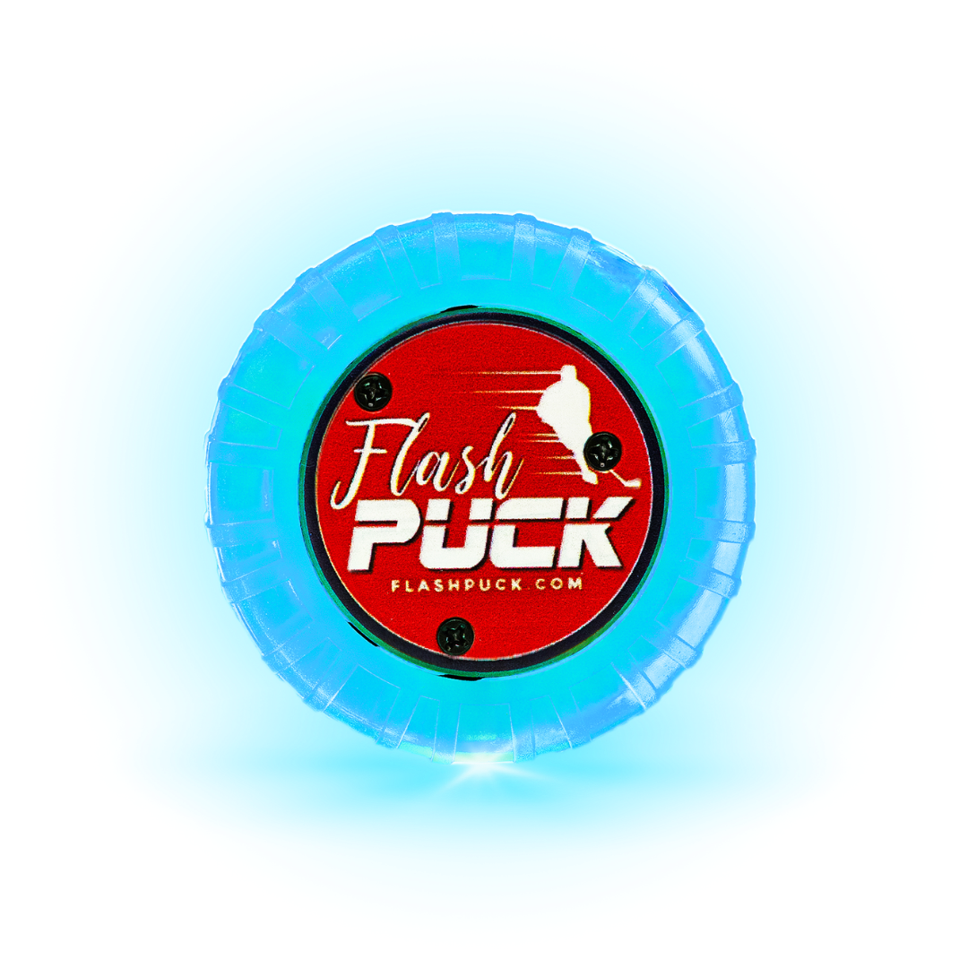 Rechargeable Light Up Flash Puck