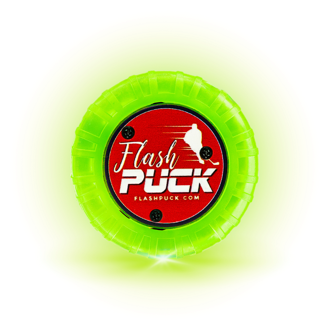 Rechargeable Light Up Flash Puck