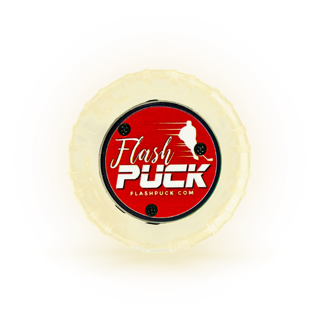 Rechargeable Light Up Flash Puck