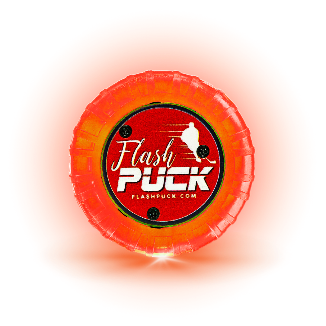 Rechargeable Light Up Flash Puck