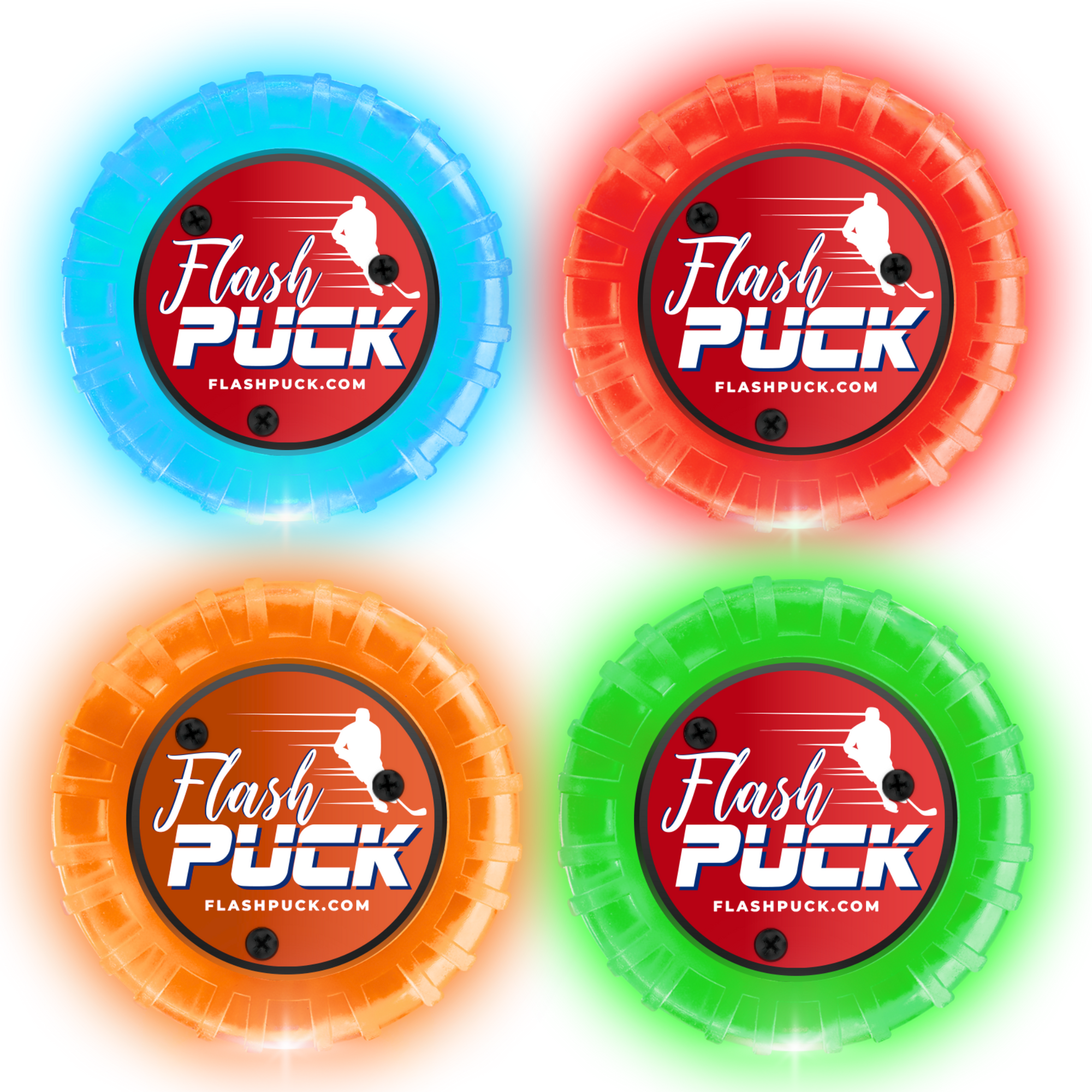 Flash Puck Best Seller 4 Pack Gift Set