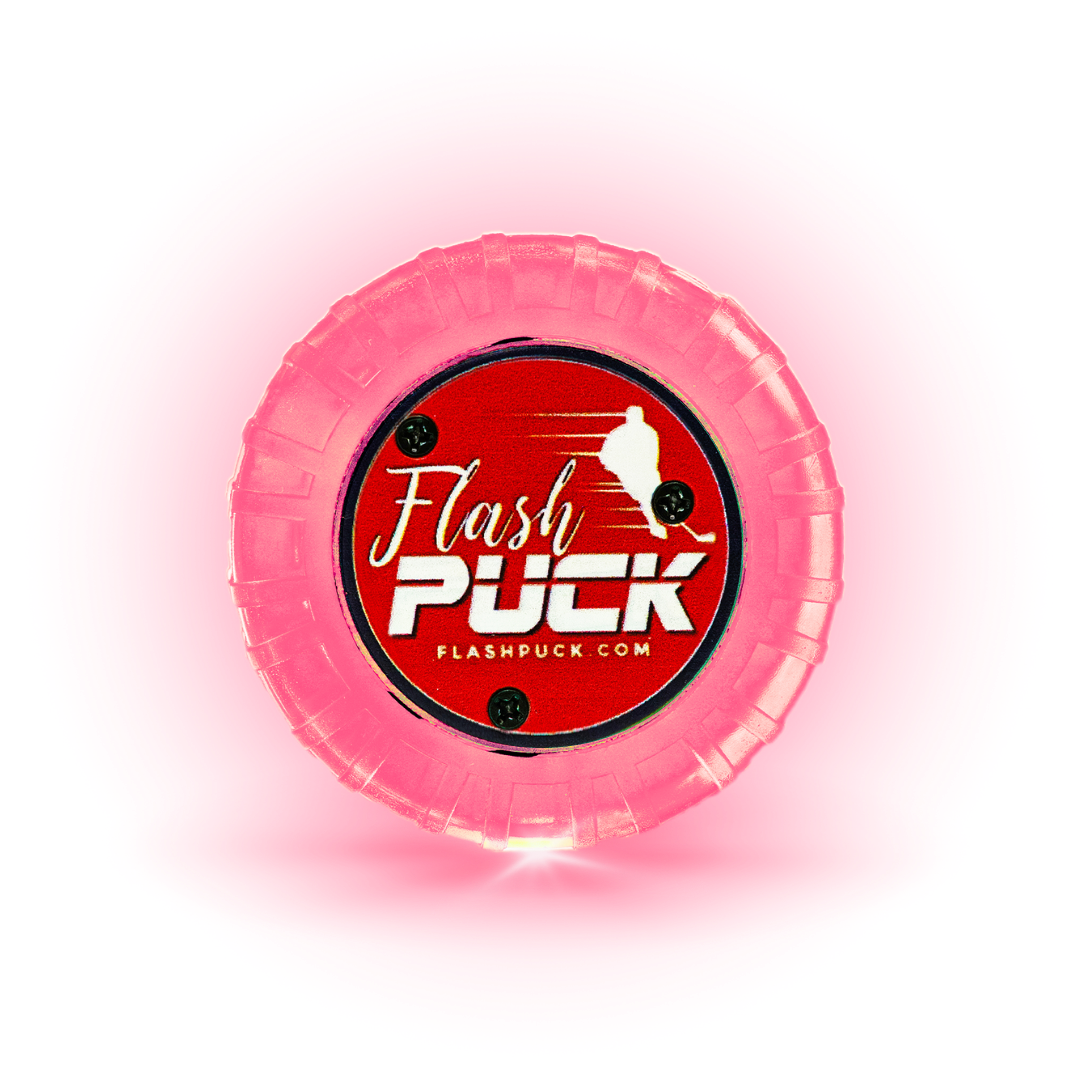 Rechargeable Light Up Flash Puck