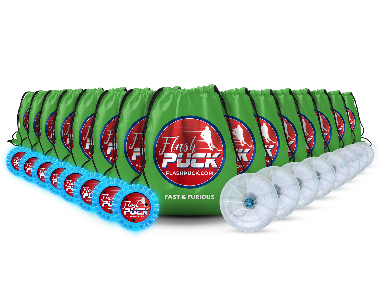 Hot Shot Hockey Bundle – Flash Puck