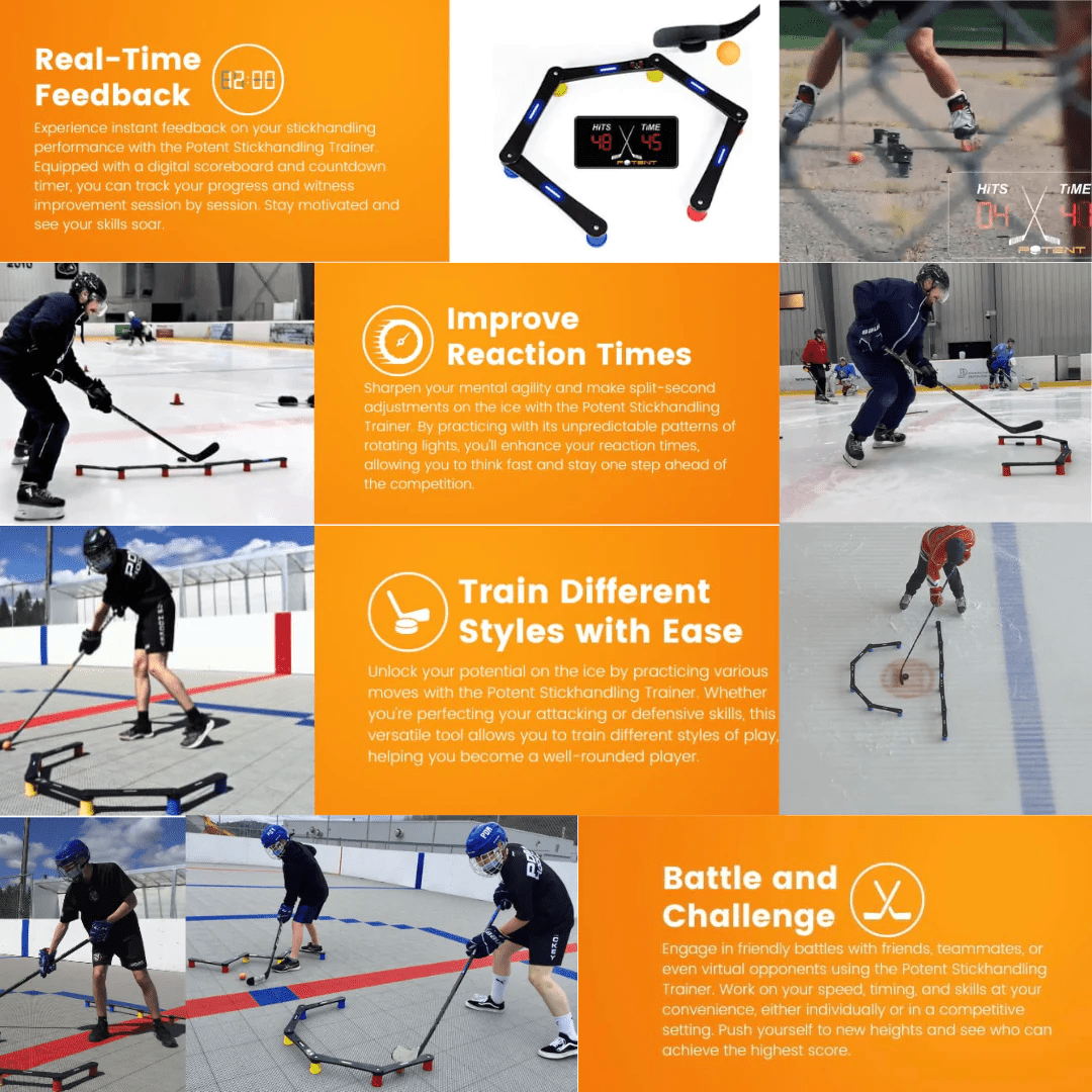 Potent Digital Stickhandling Trainer