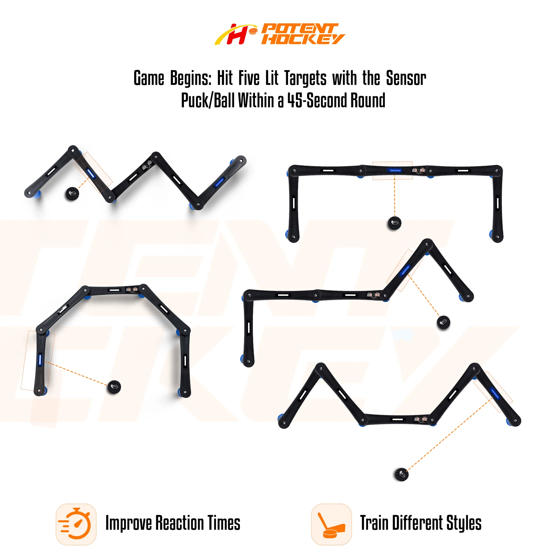 Potent Digital Stickhandling Trainer