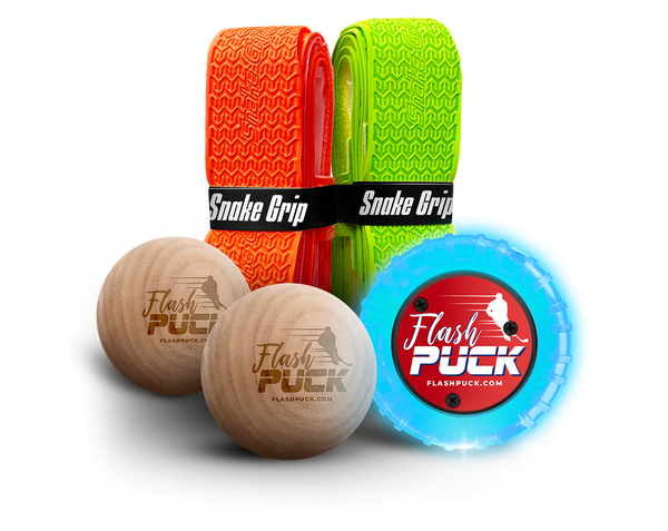 Ready Player 1 Hockey Bundle – Flash Puck