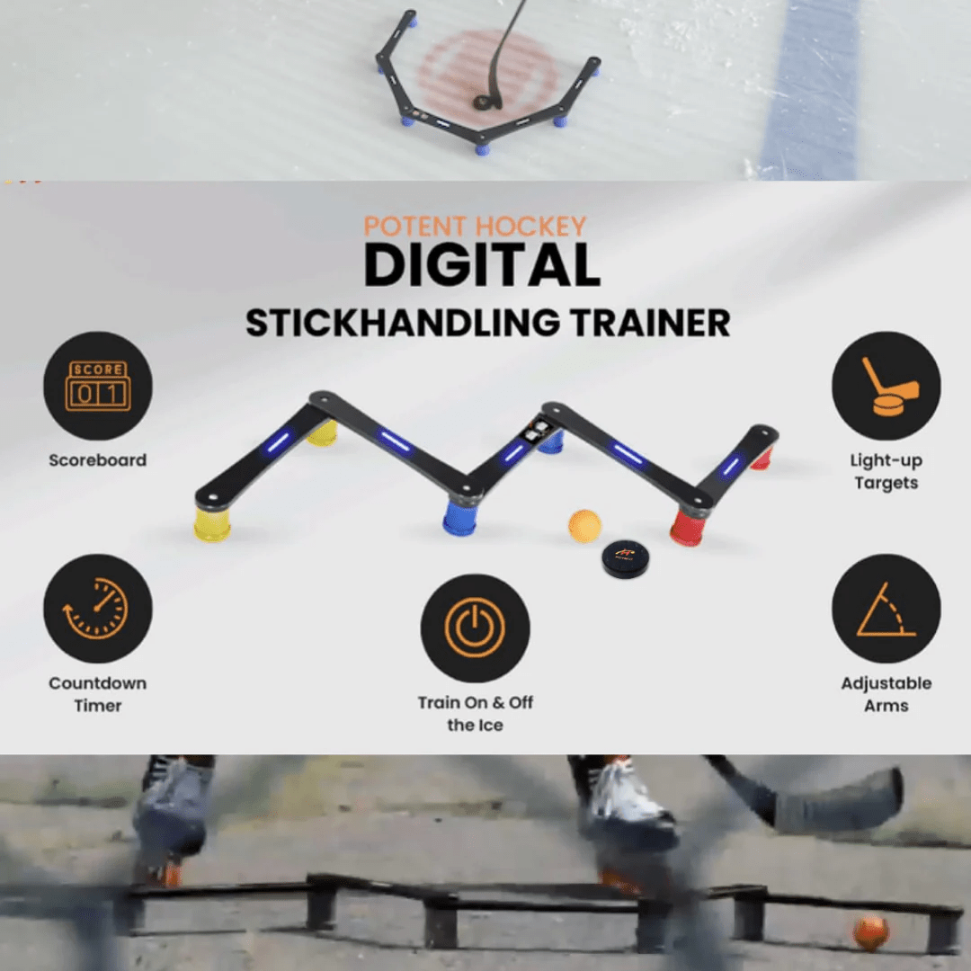 Potent Digital Stickhandling Trainer