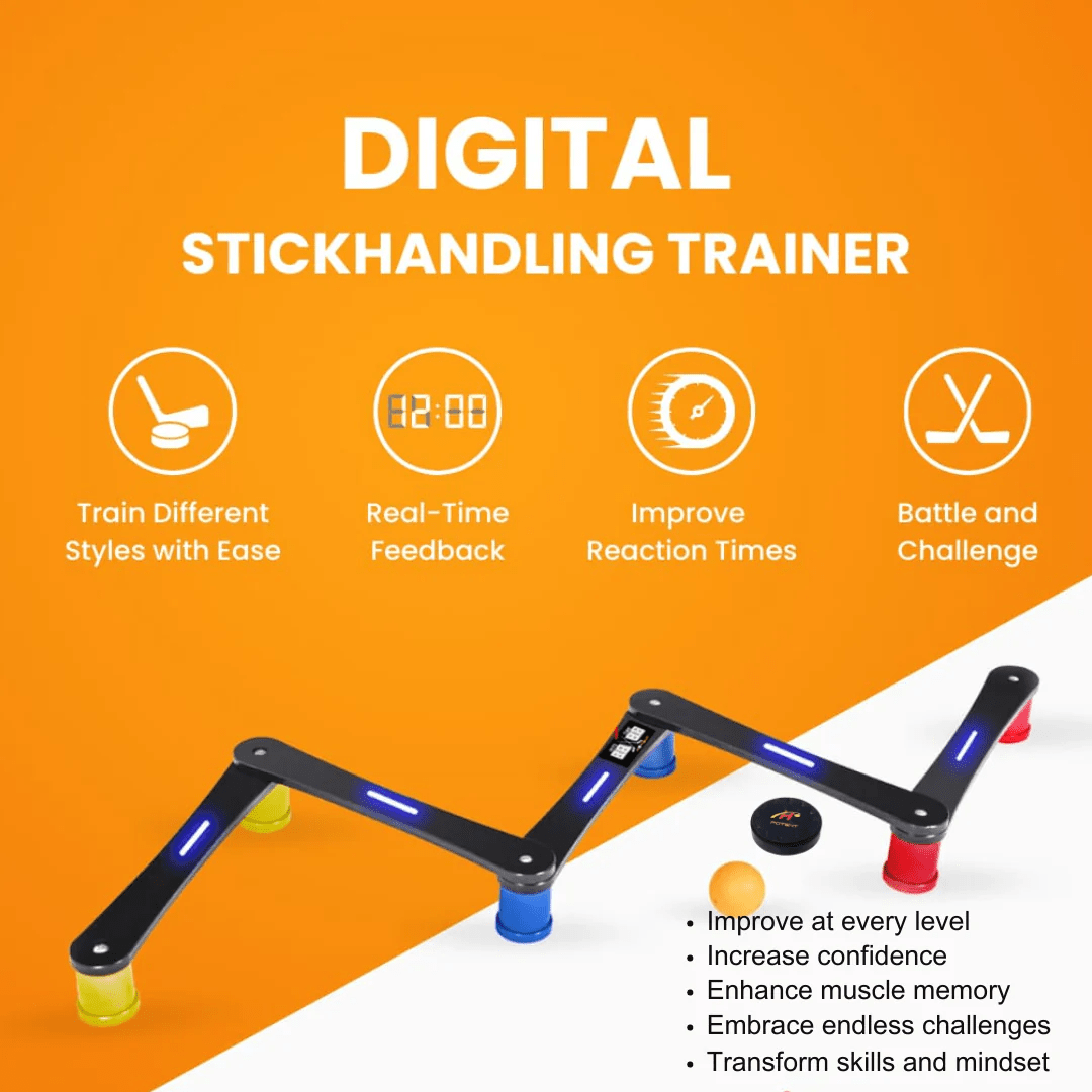 Potent Digital Stickhandling Trainer